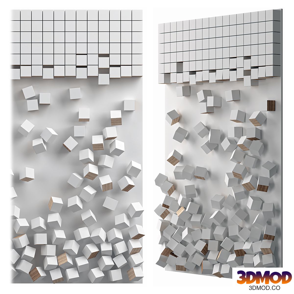 Falling Cubes