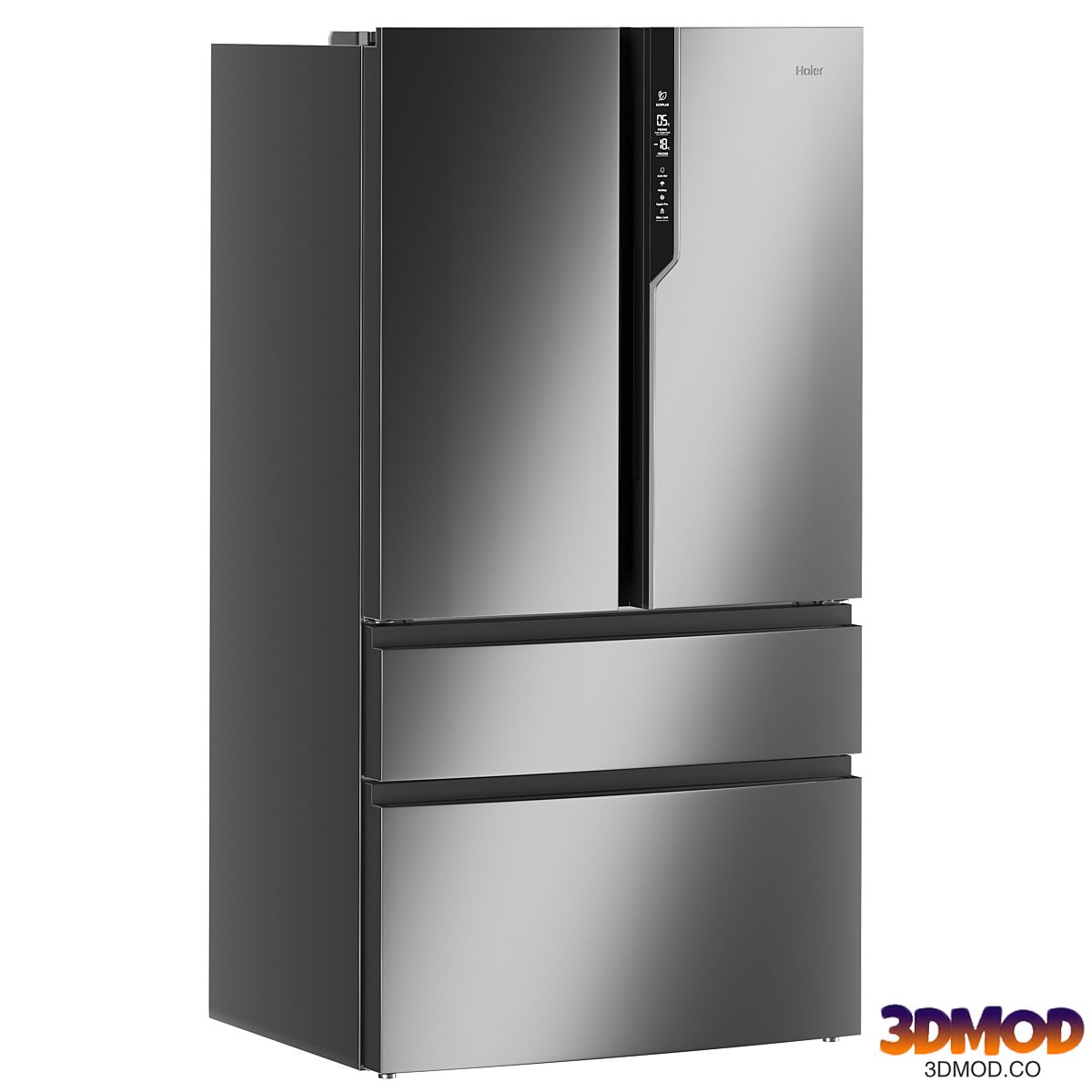 Refrigerator Haier HB25FSNAAARU