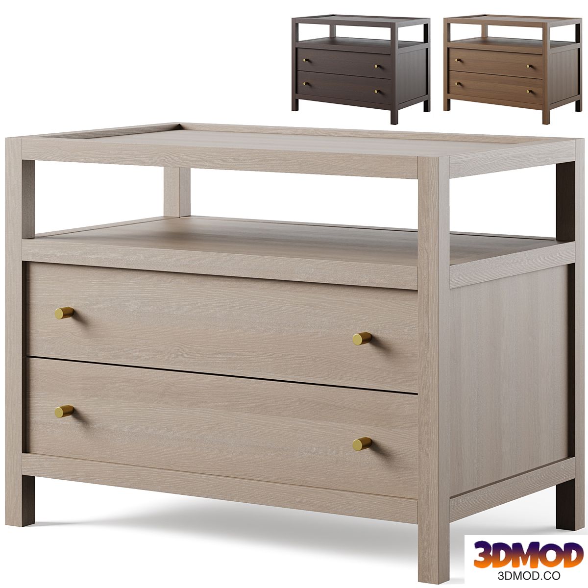 Keane Charging Nightstand by Crate and Barrel