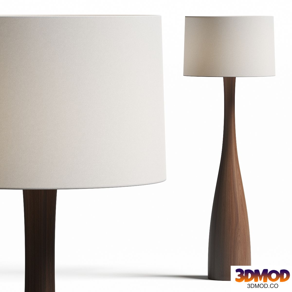 Arteriors Truxton Floor Lamp