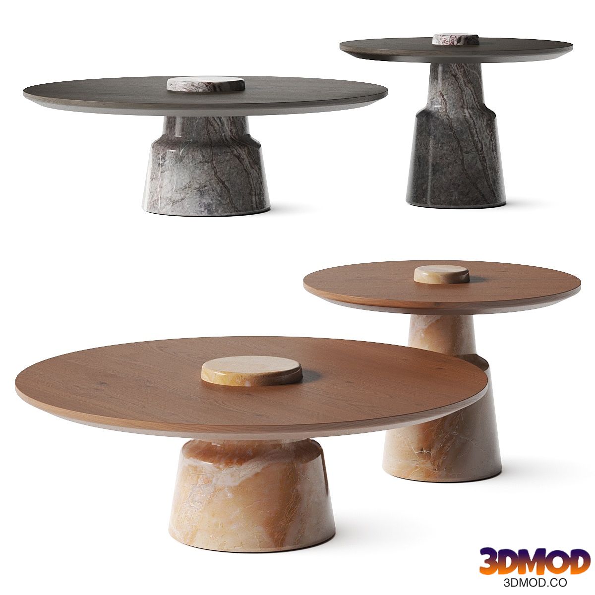 Tacchini Mill Coffee Tables