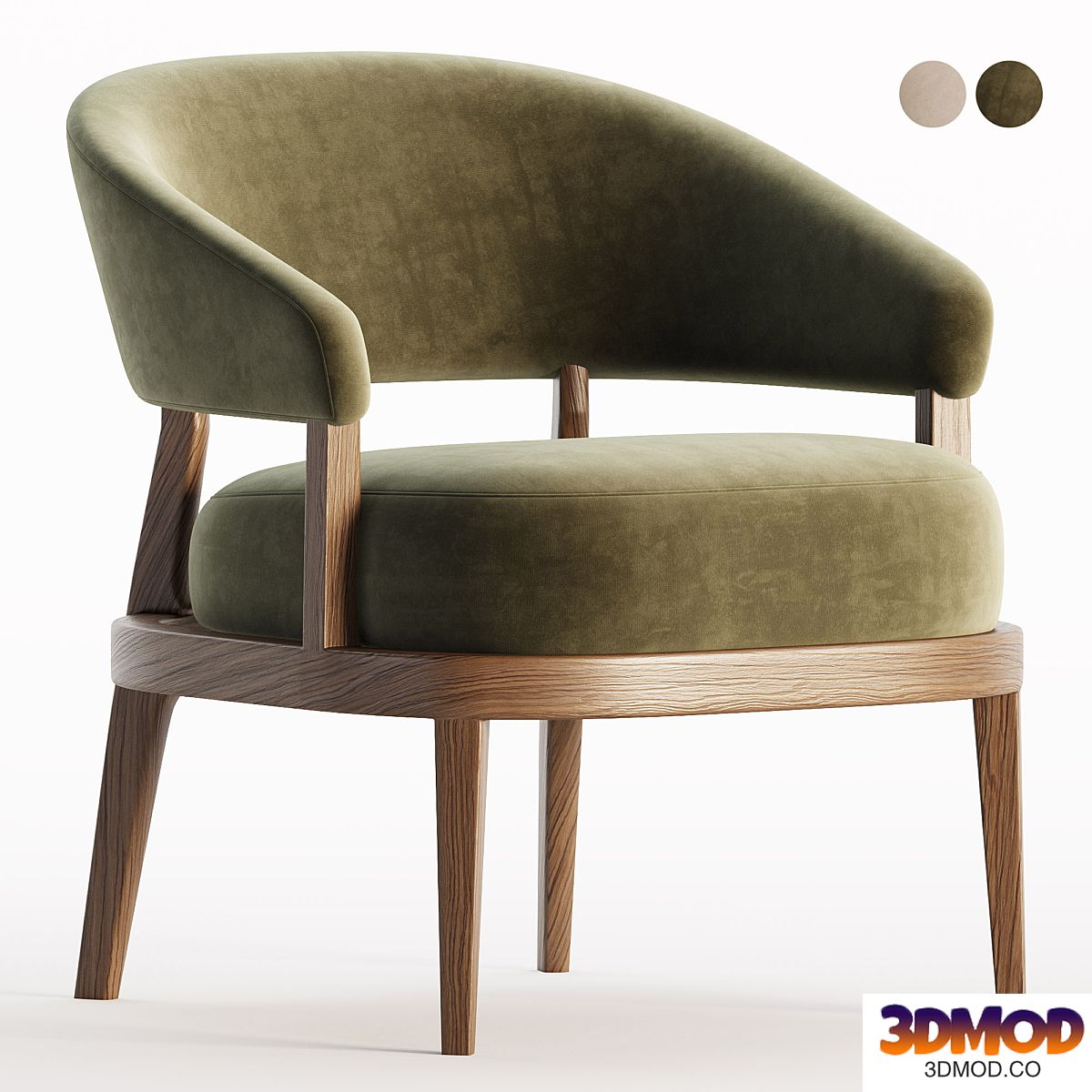 ECLIPSE Easy chair By Very Wood