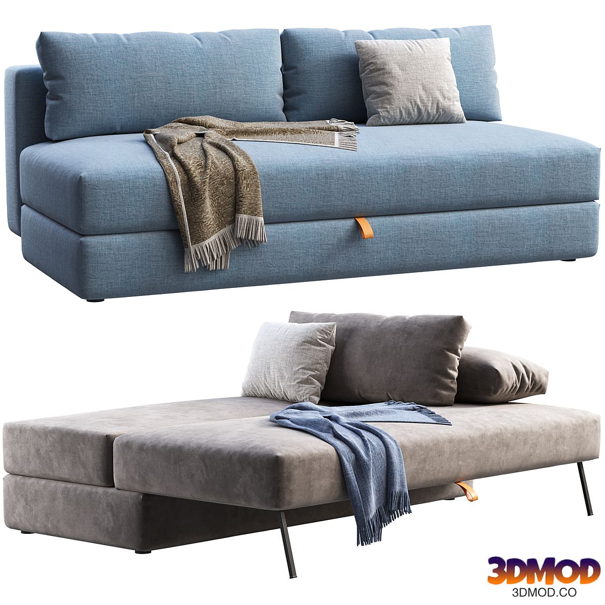 Sofa Innovation Living Osvald folding