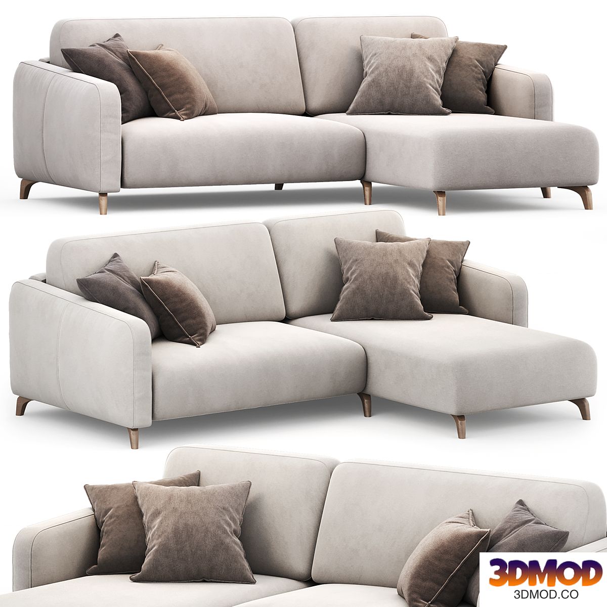 Sofa LERI Corner from Sofa ru