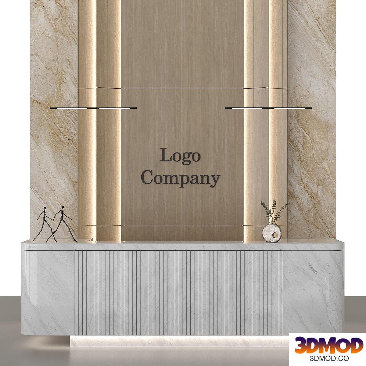 Reception Desk 8