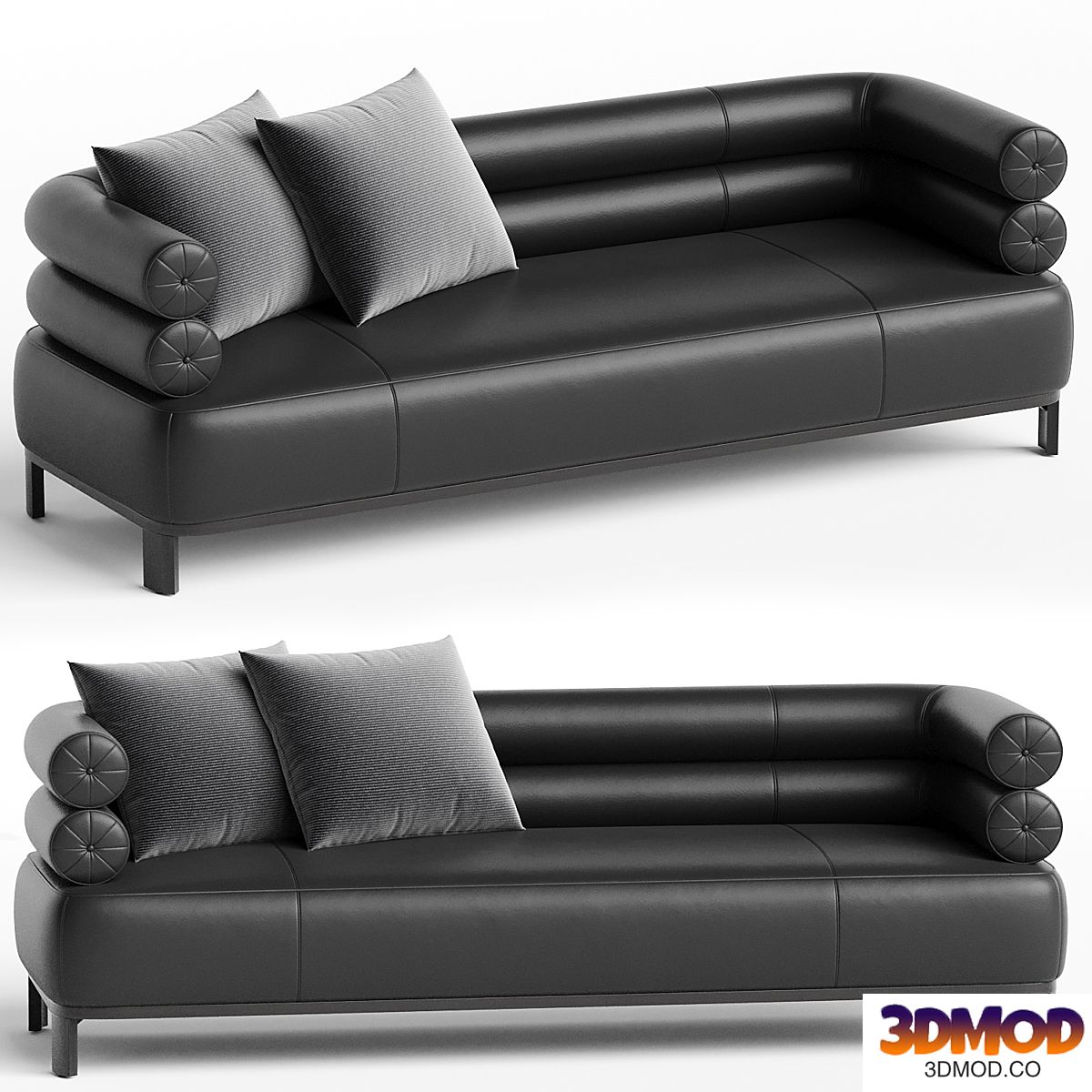 Lucy Leather Sofa
