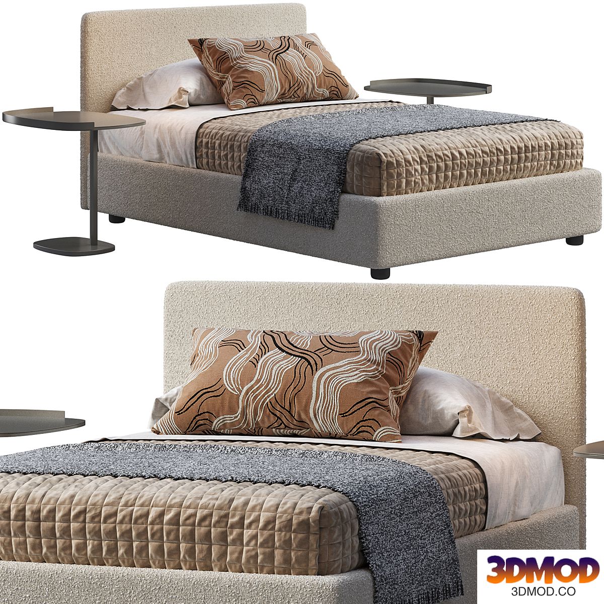 Bed Flou Notturno