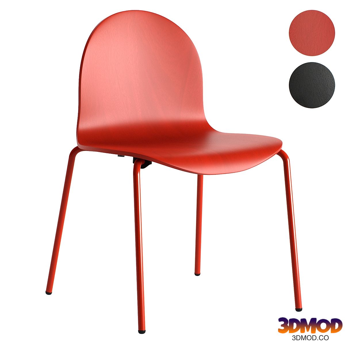 Branca Norma Dining Chair Wooden