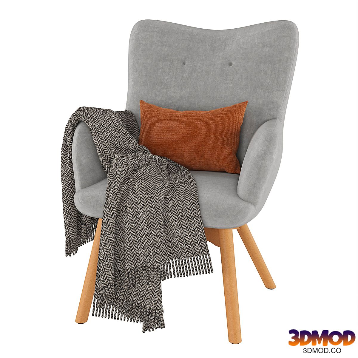 Rdvdeco Arm Chair