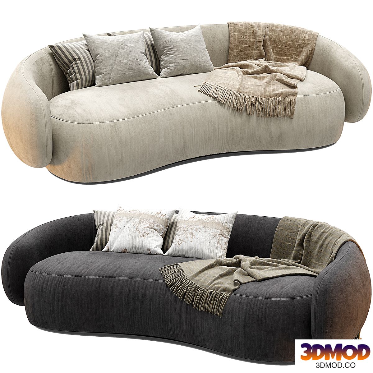 Amore Sofa By Eichholtz