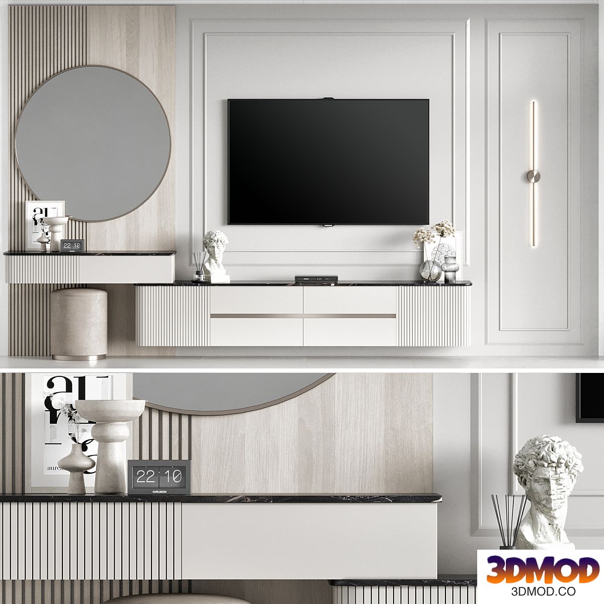 Tv wall 22