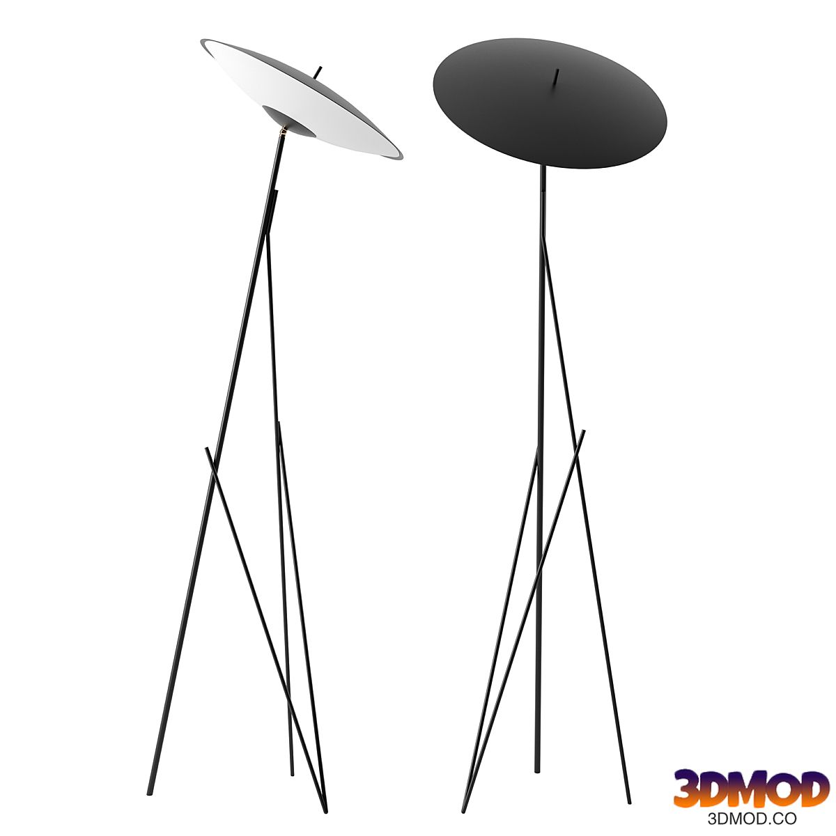 LAPA floor lamp by Gianfranco Ferre Home