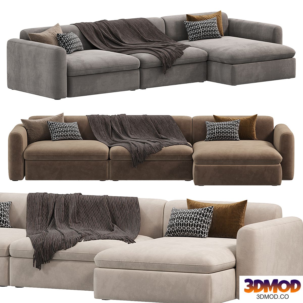 BOTERO SOFA by Casamilano