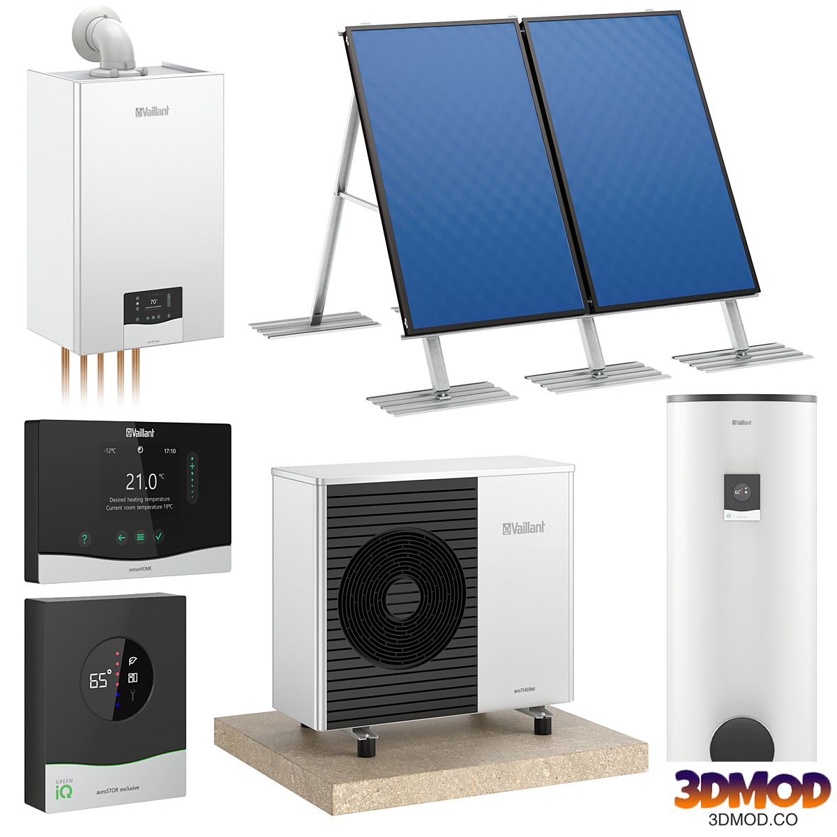 Vaillant home heating kit