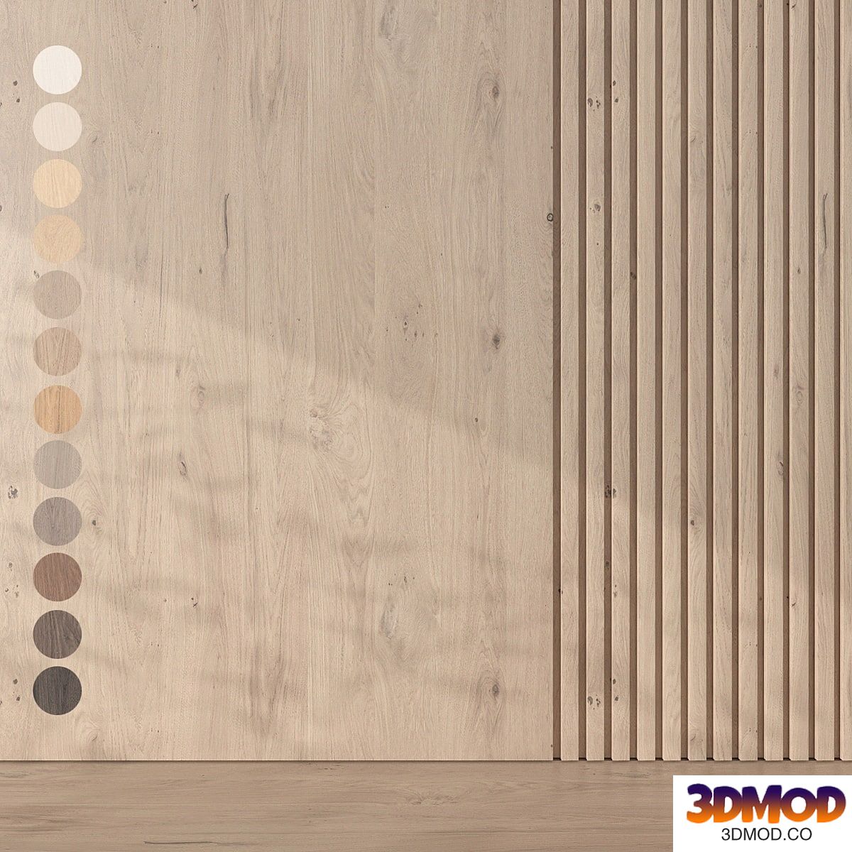 Oak texture 064