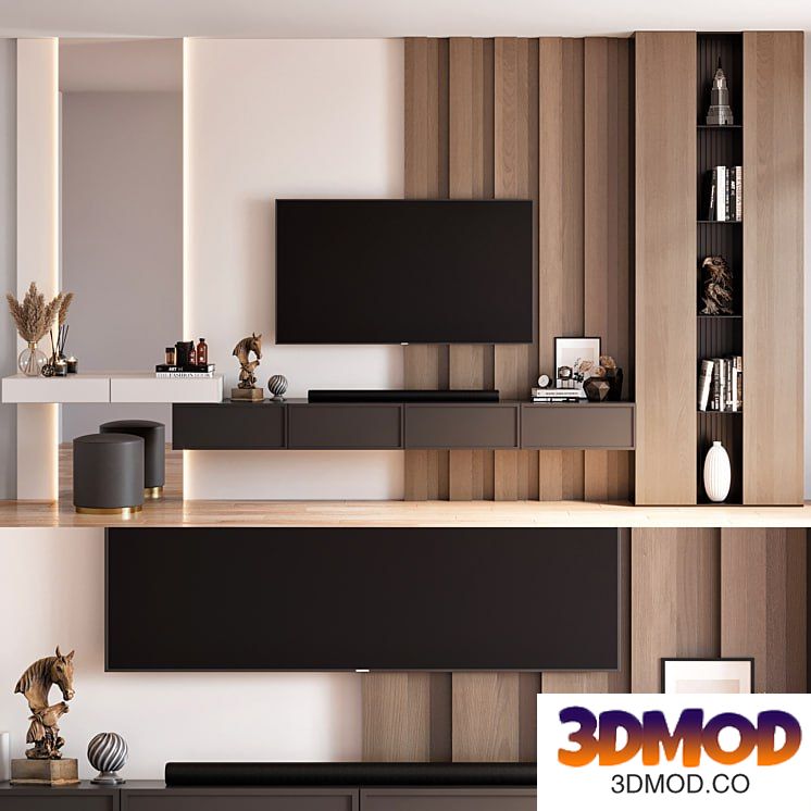 TV Wall 25