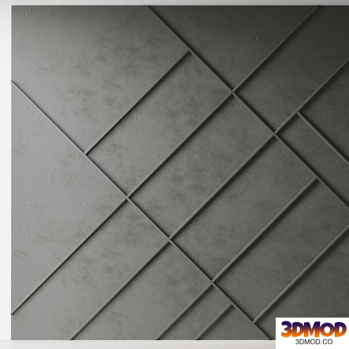 Decorative wall 10