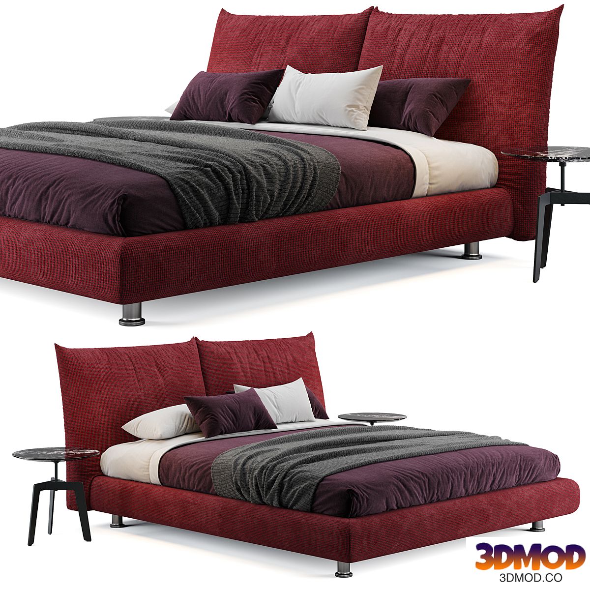 Stand by me Bed (Edra)