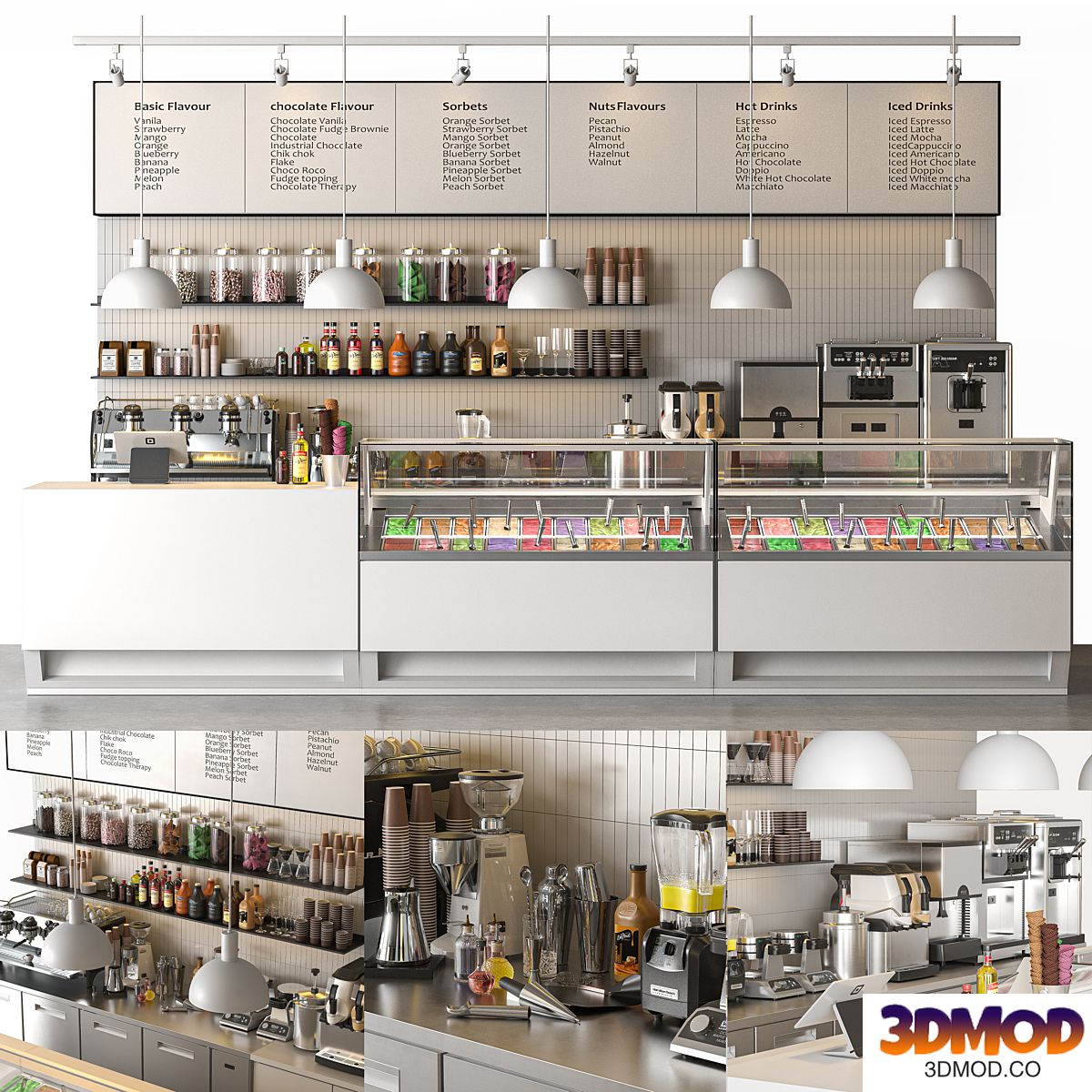 Ice Cream Shop