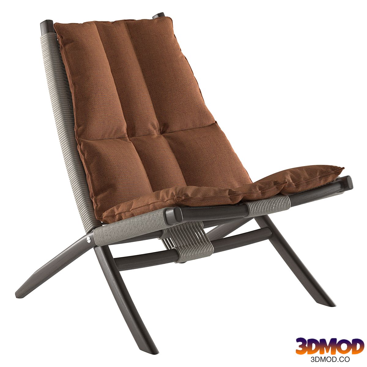 Huli armchairs by frigerio salotti