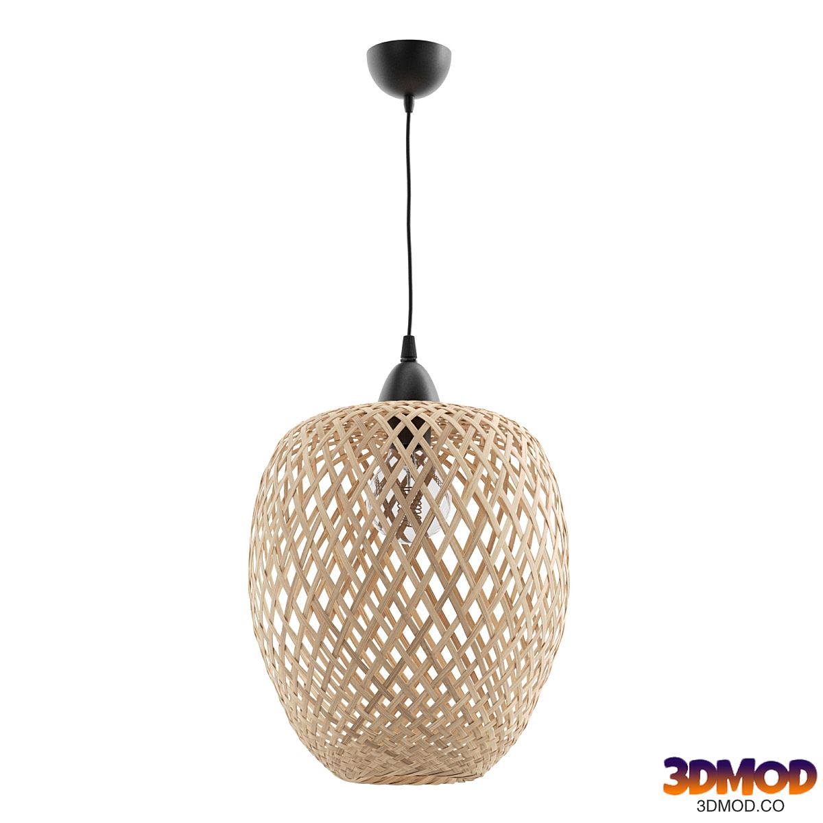 Bamboo Pendant Lamp Light Wood BOMU