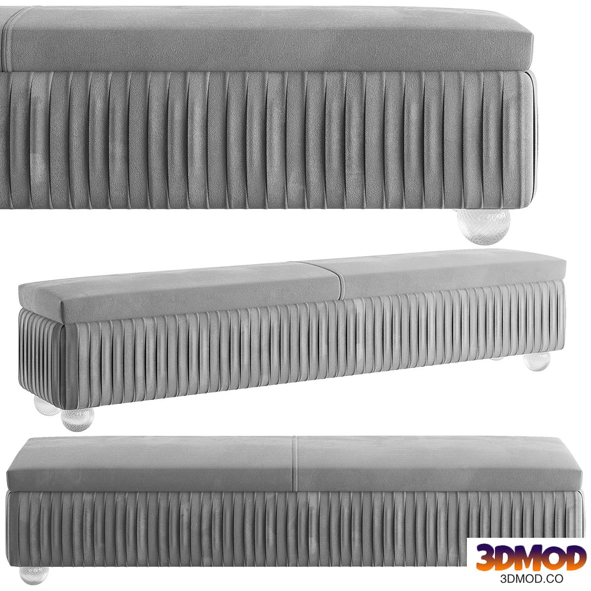 Reflex Pleated Panca