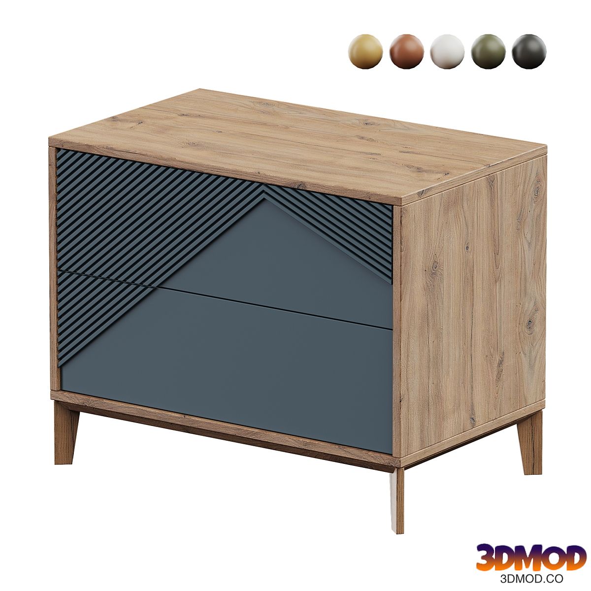 Bedside table The One Valle