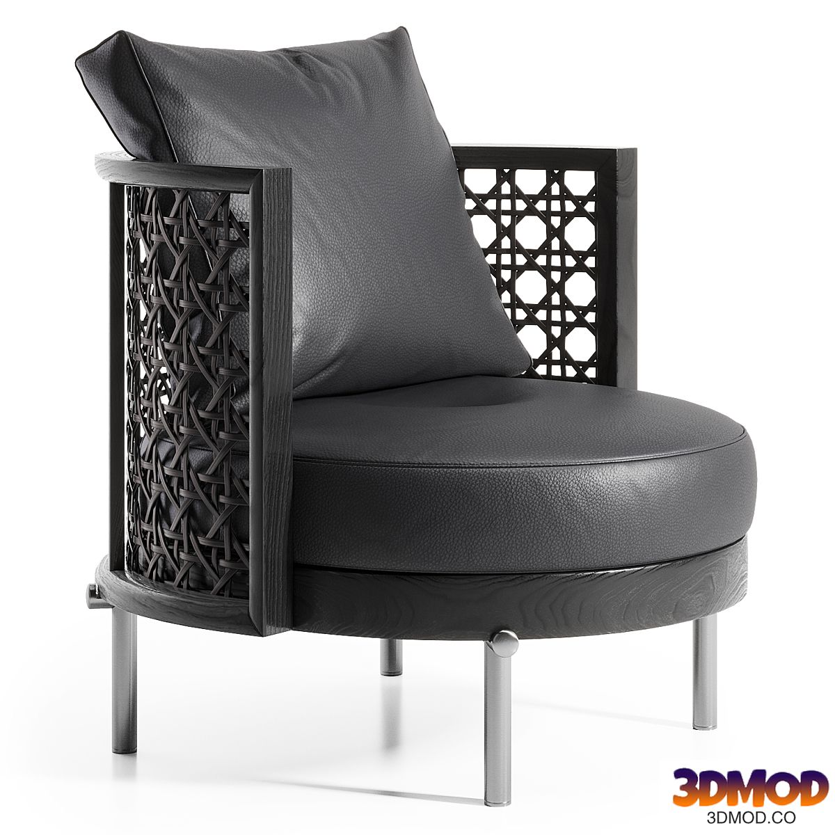 Minotti Torii Nest Armchair