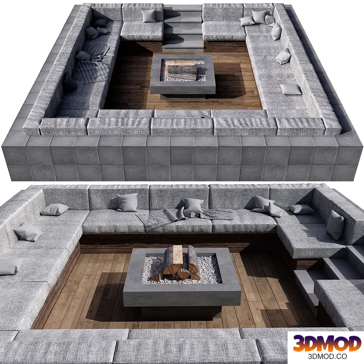 OUTDOOR SITTING AREA NO1