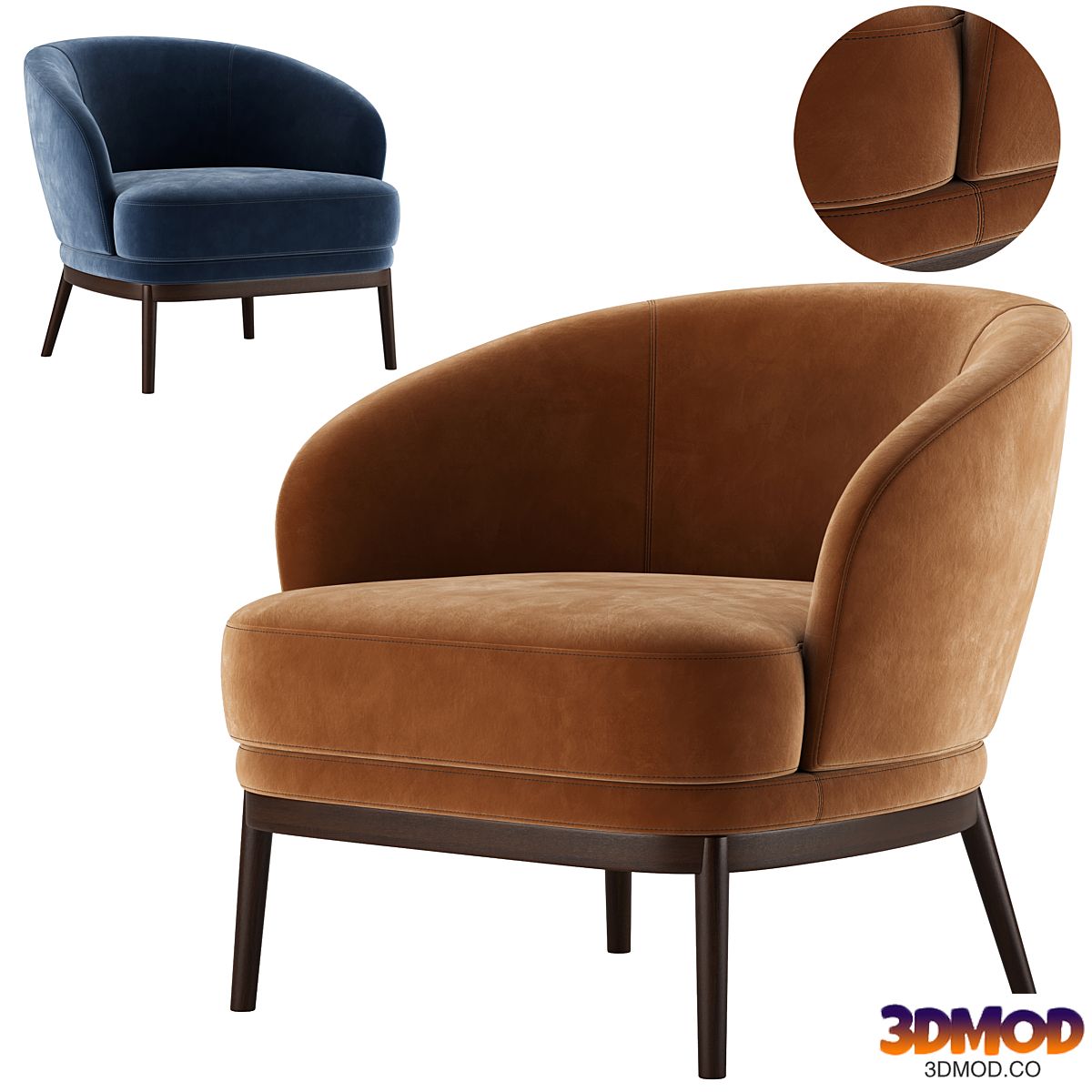 Ruth Armchair by Domkapa