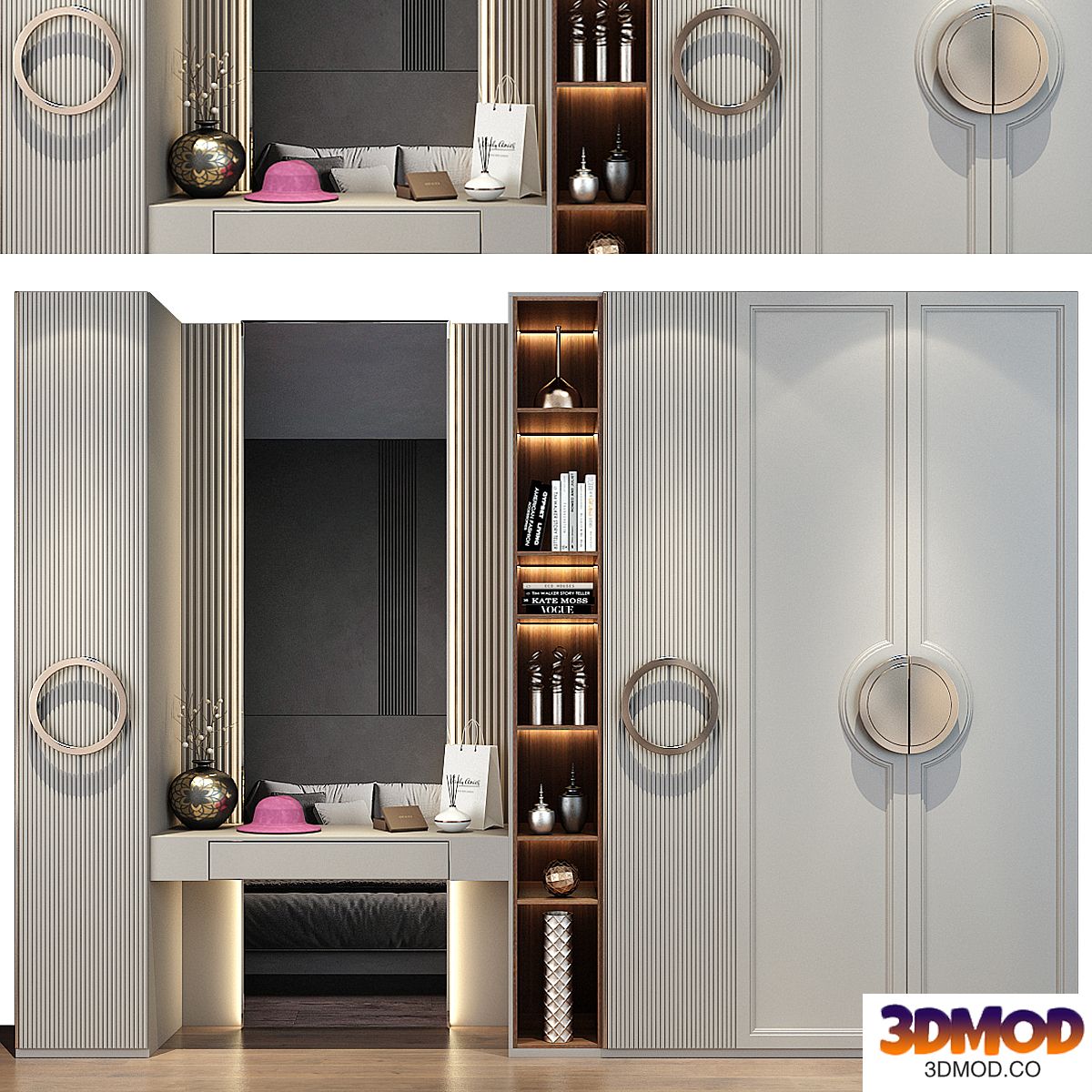Furniture composition 549