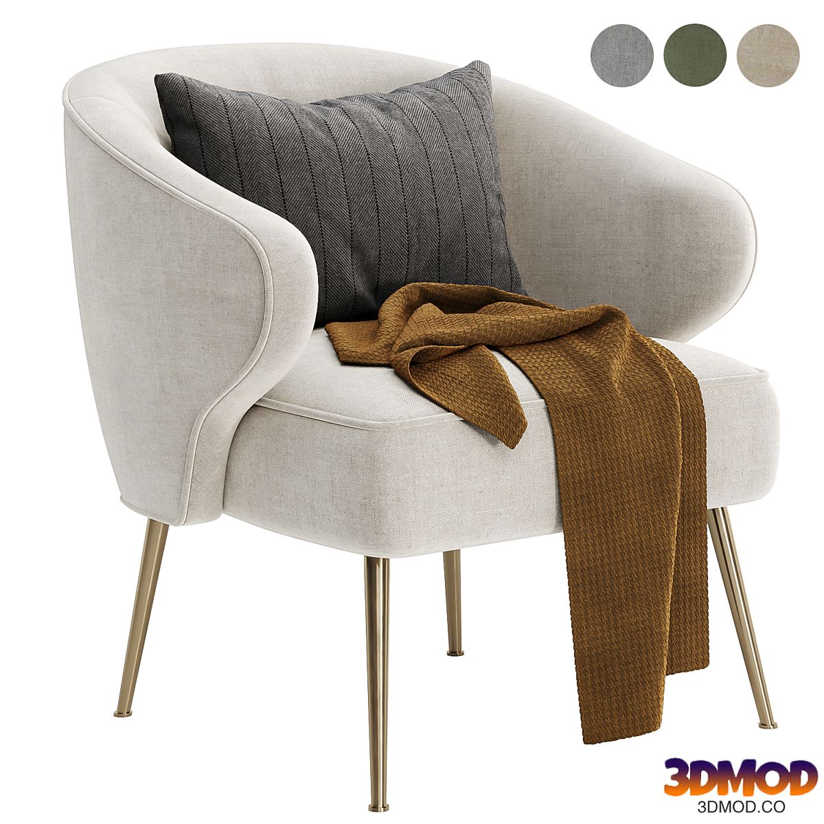 Insignares Upholstered Accent Chair