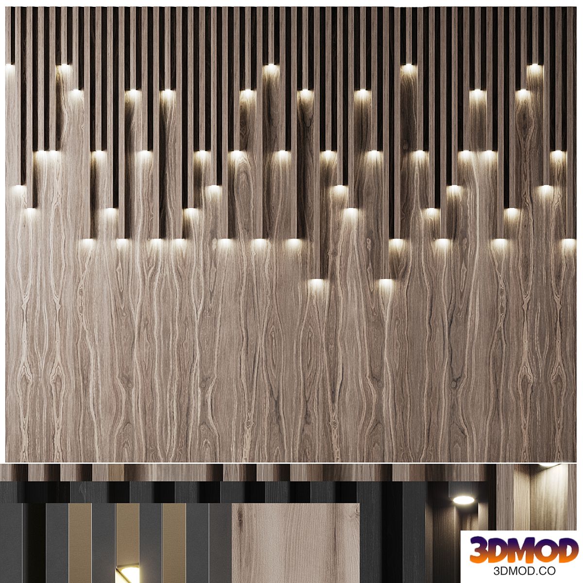Wall panel set 2