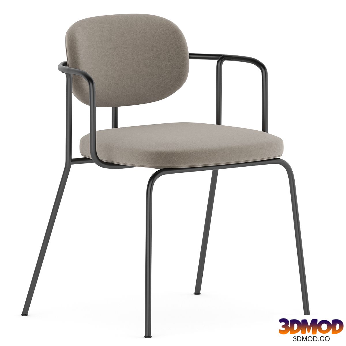 LUNCH CHAIR FRAME WOUD SERO
