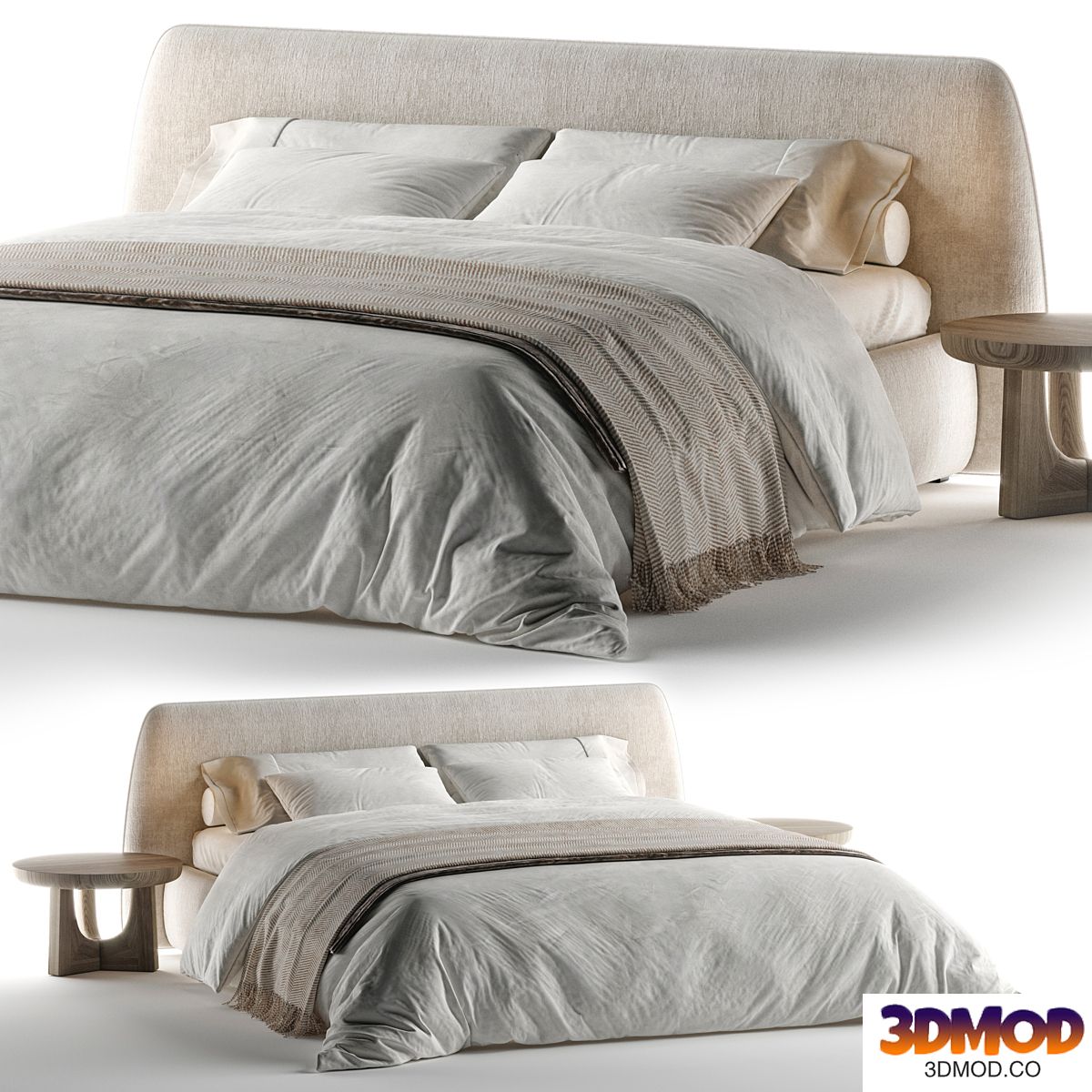 Bed Boca Slimbed