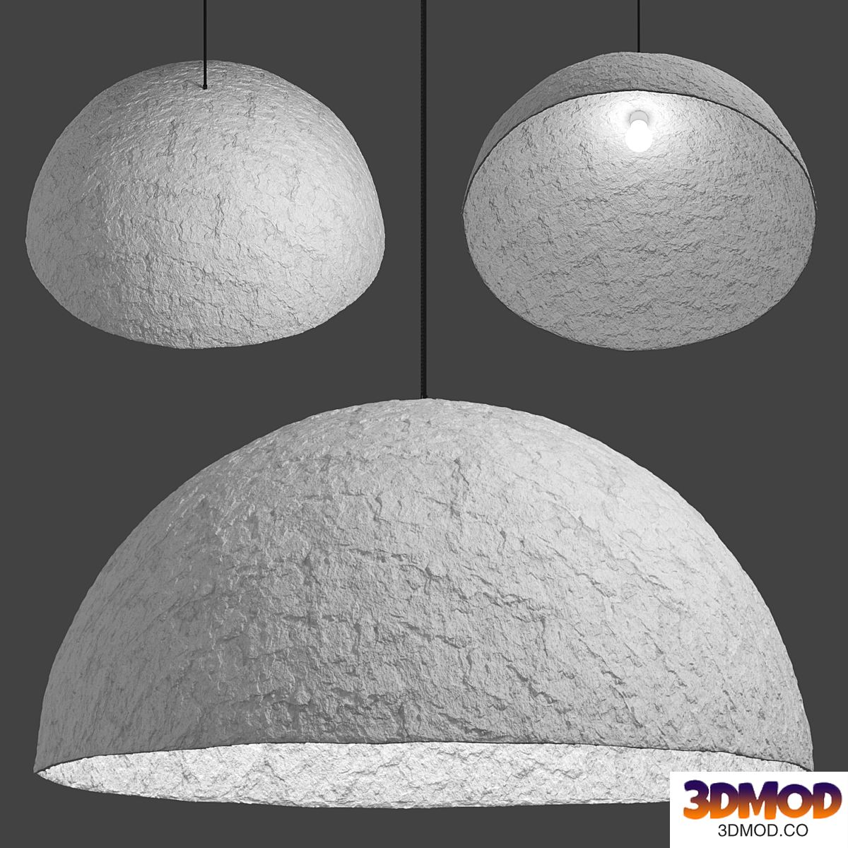 Pendant lamp Kupol by Tayga Design