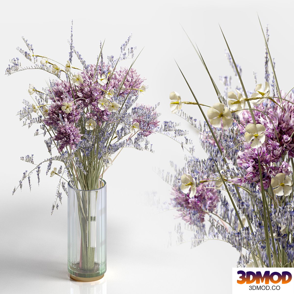 Bouquet of wild flowers