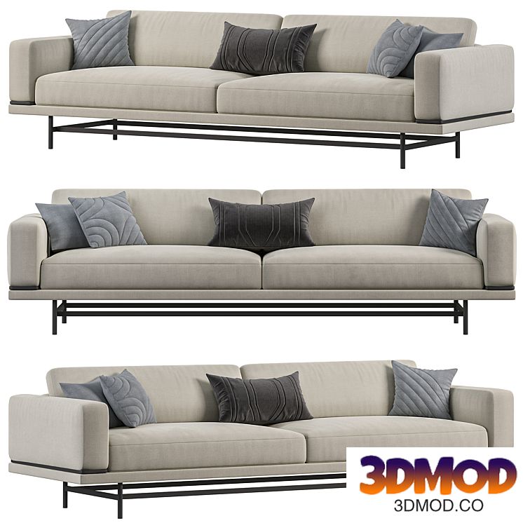 STEWART SOFA by laskasas