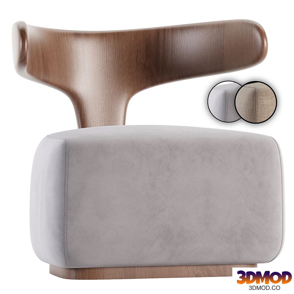 Moby Dick Armchair Morelato