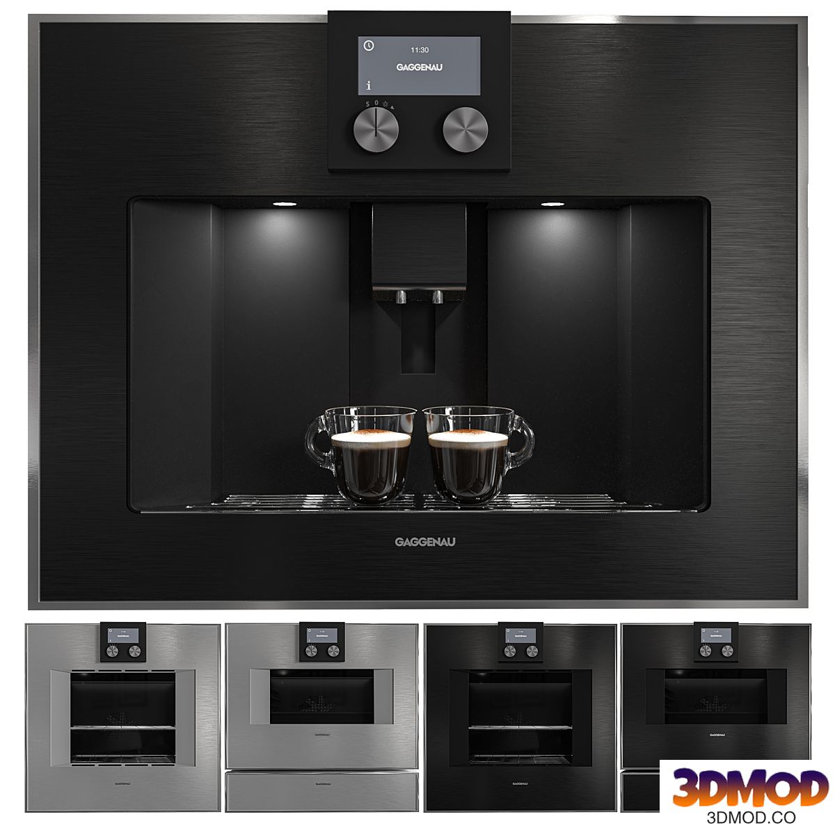 Gaggenau Kitchen Appliance Collection