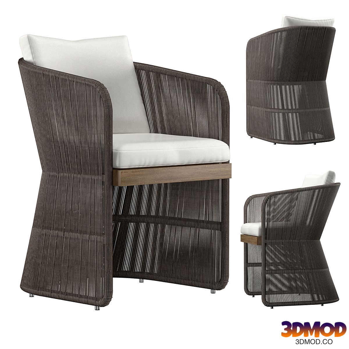 Havana arm chair