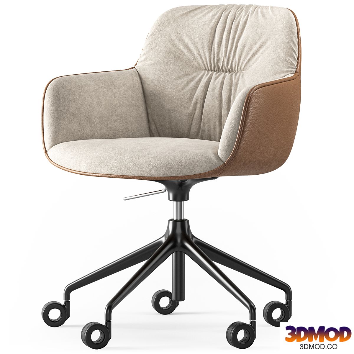 Calligaris Cocoon soft office chair