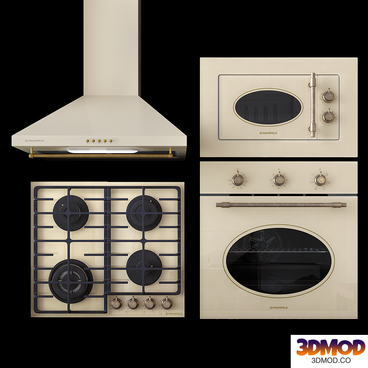 Kitchen appliances MAUNFELD 1