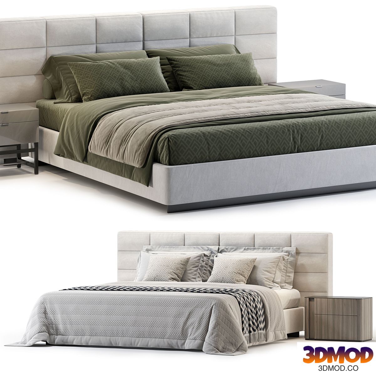 Minotti Lawrence Bed NO.2