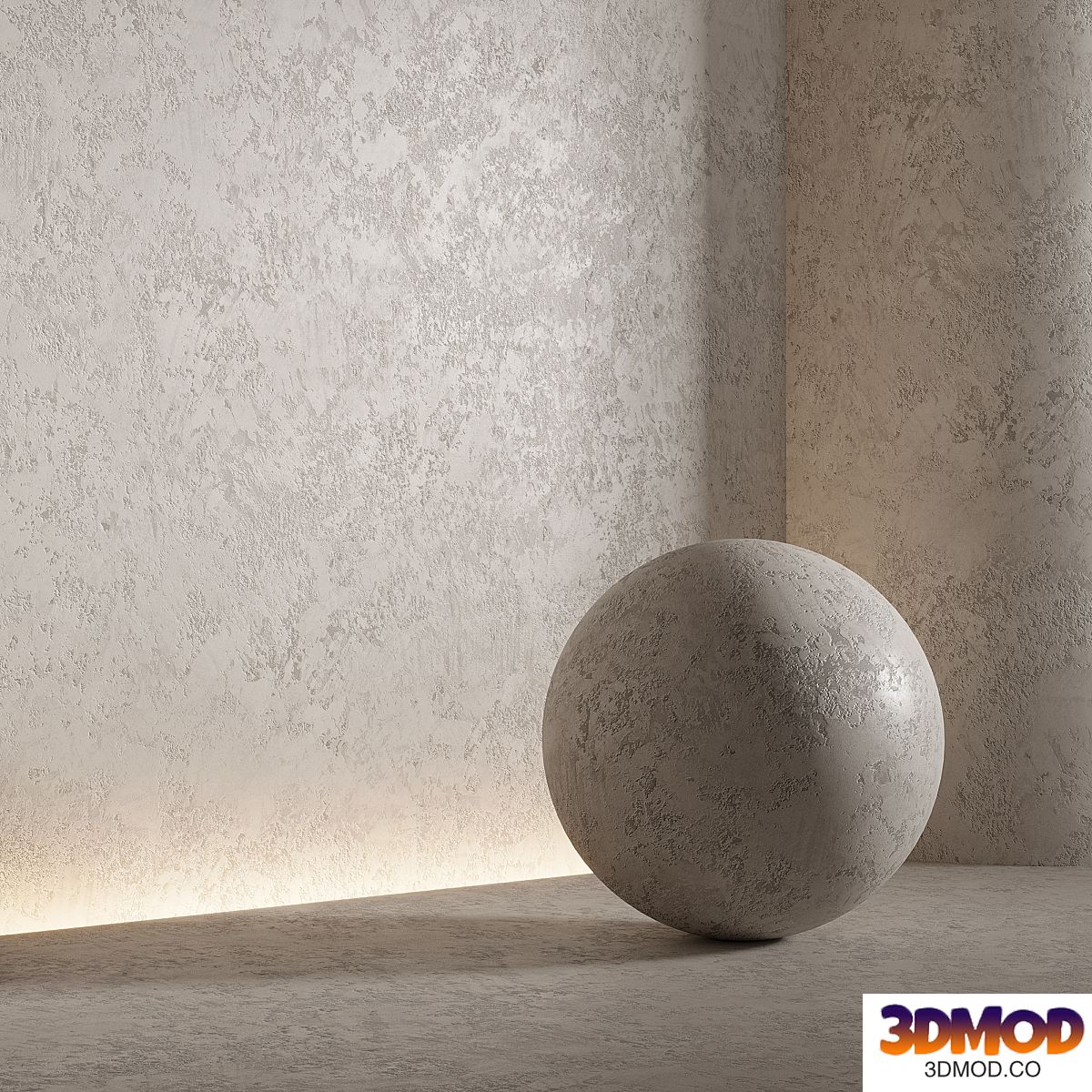 Decorative plaster. Seamless decorative plaster material 56