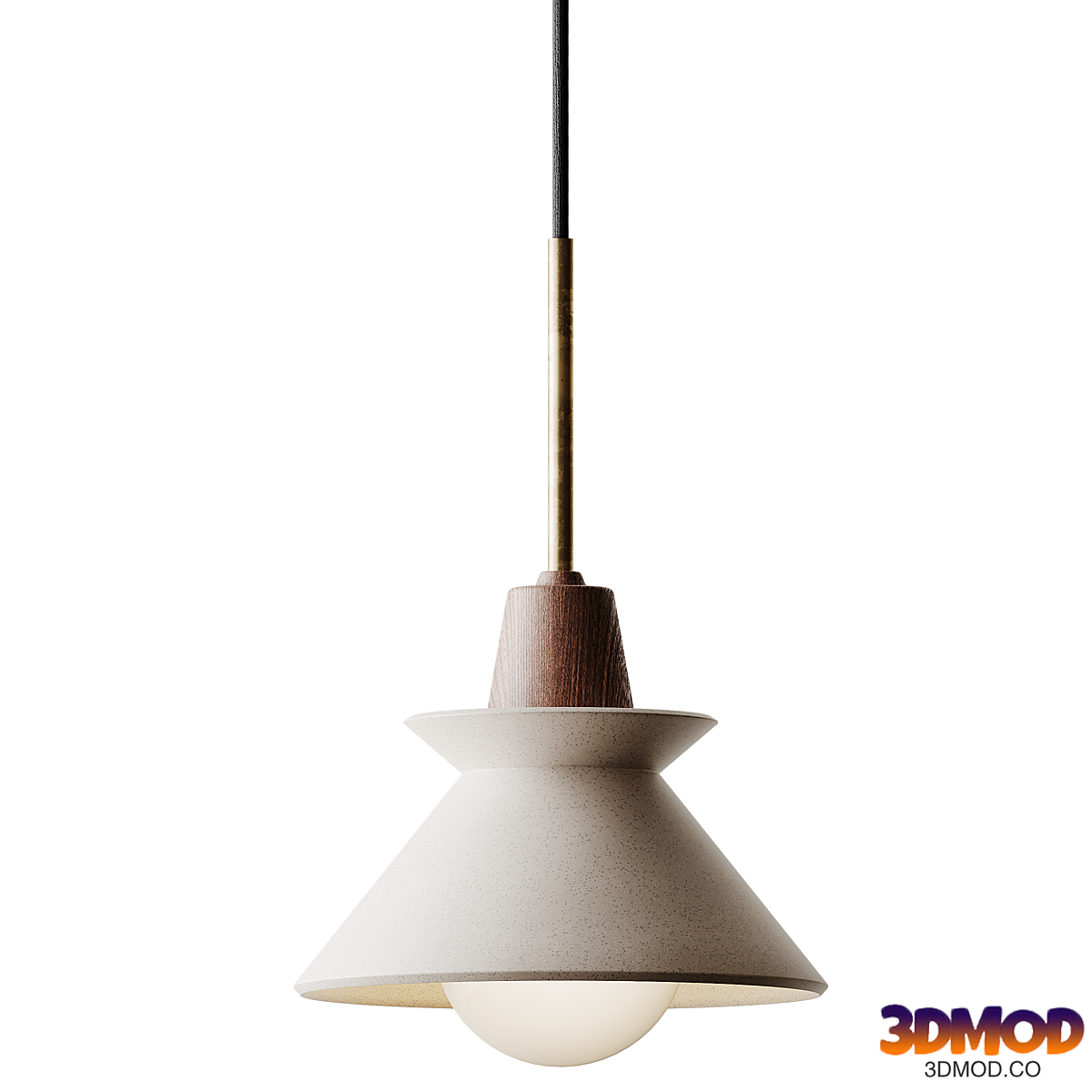 Bowl Shade Ceiling Light