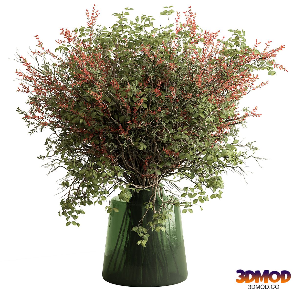 Bouquet - Green Branch 115