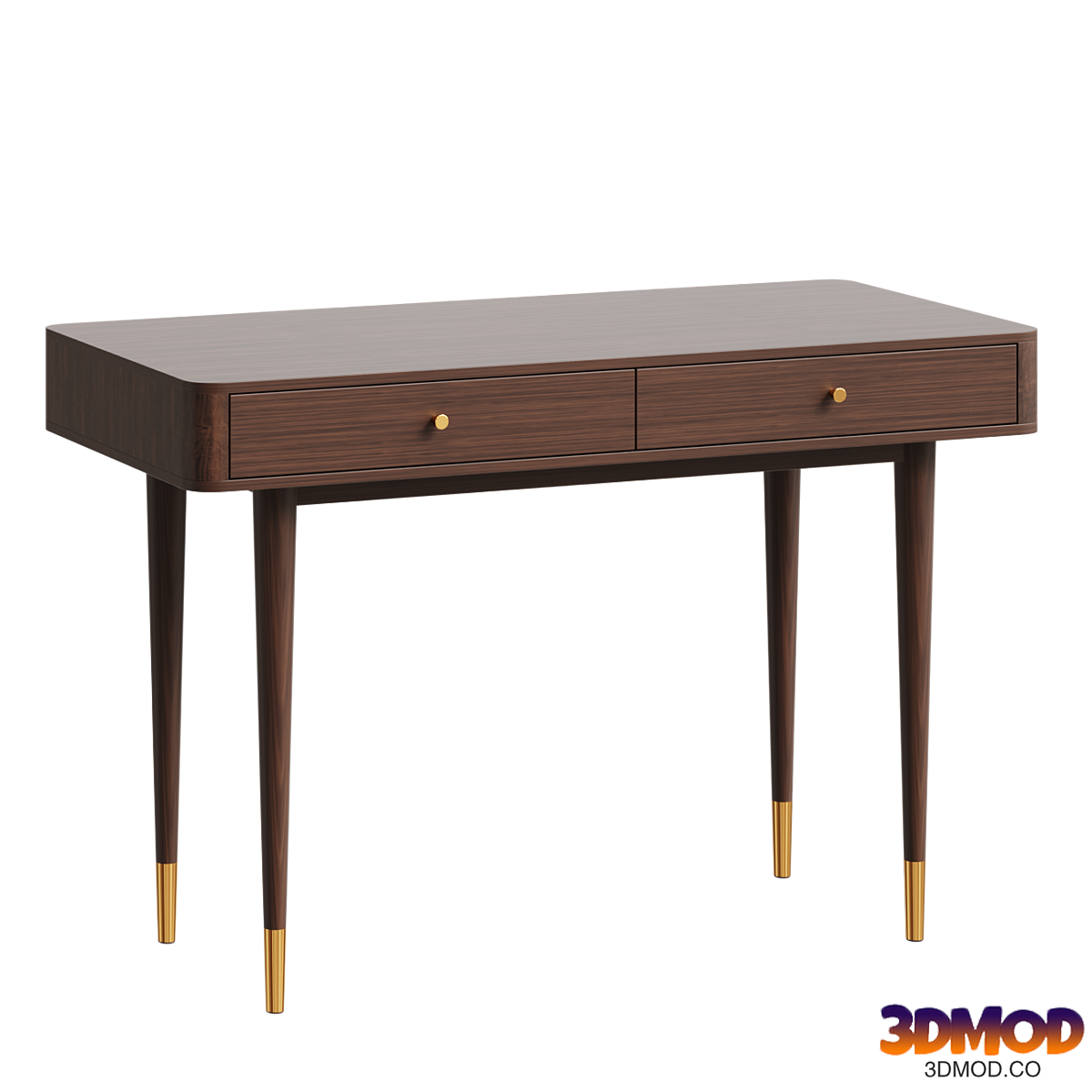 Eichholtz Console Mid Century Wooden Desk