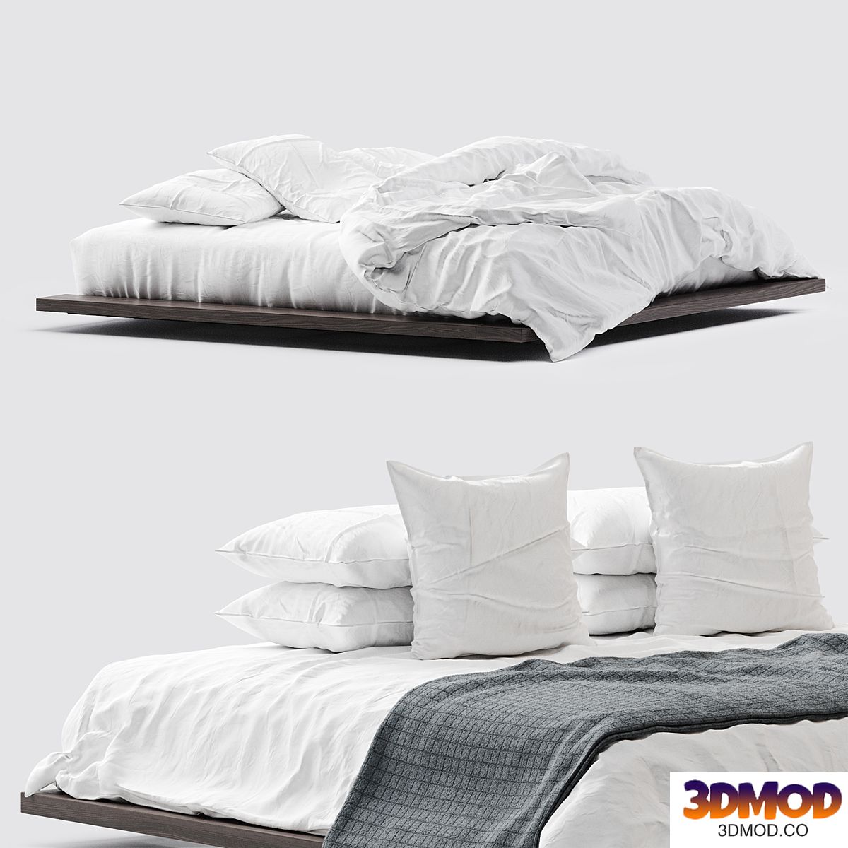 White bed linen_5