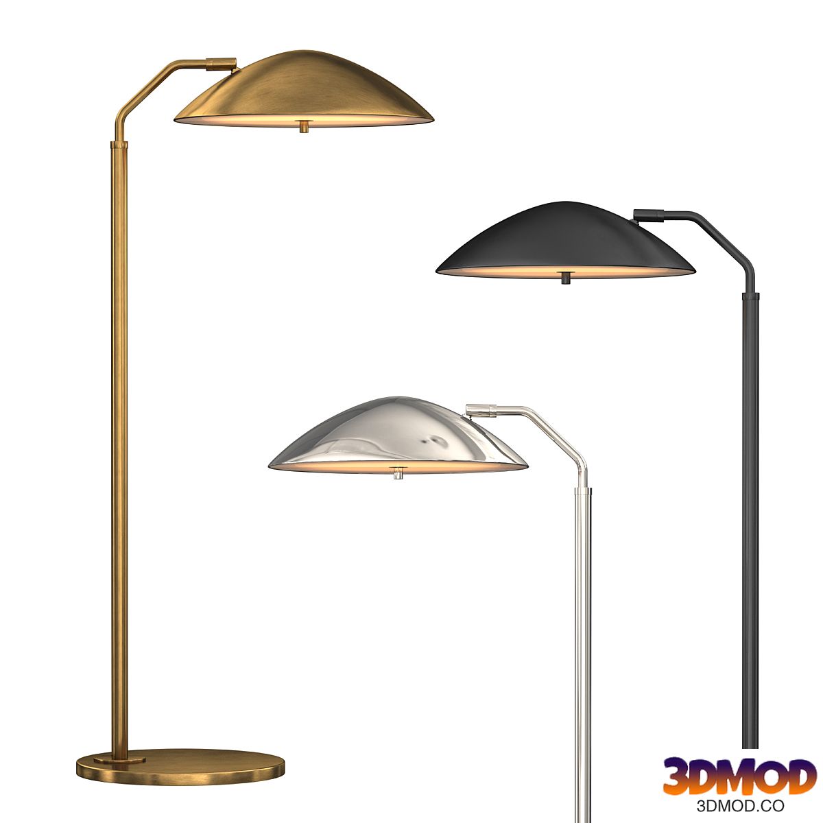 CARLSON TASK FLOOR LAMP